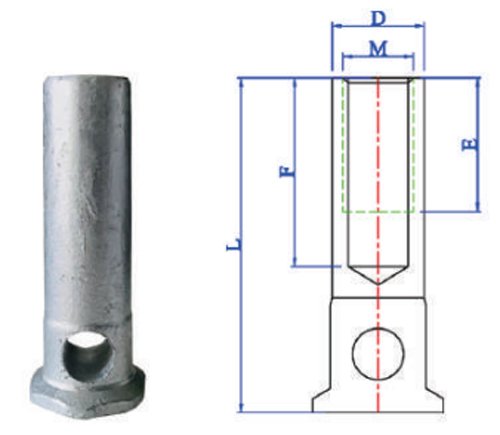 Elephant Foot anchor