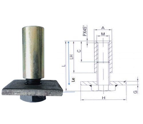 Bolt Anchor Type T