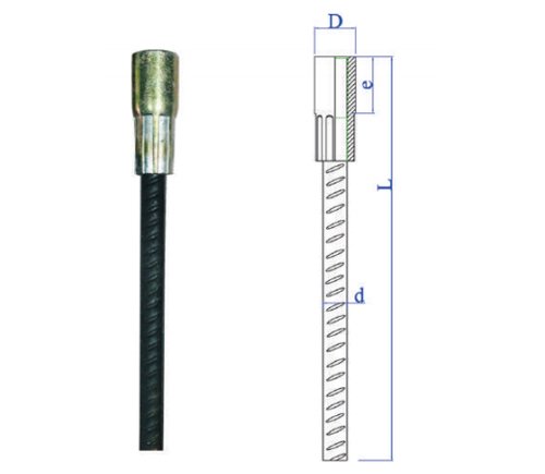 Straight Bar Lifting Socket