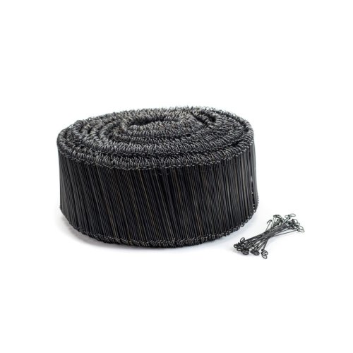 Black Wire Steel Annealed WireTies