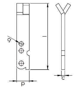 Universal Erection Anchor