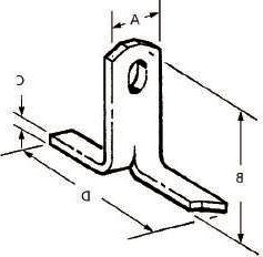 Lift Flat Foot Anchor
