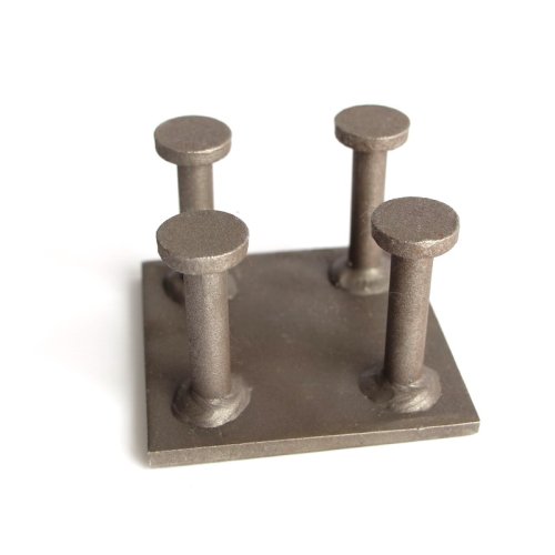 Precast Concrete Insert Steel Welding Fastening Plate with Studs